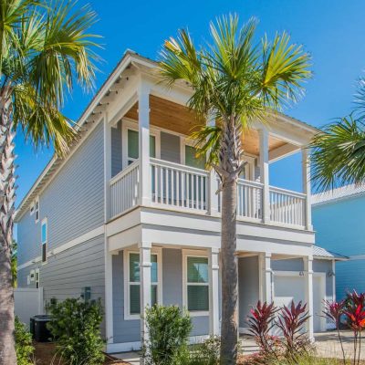 charters beach vacation home from the street