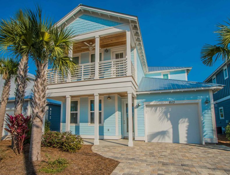 royal beach house from the street