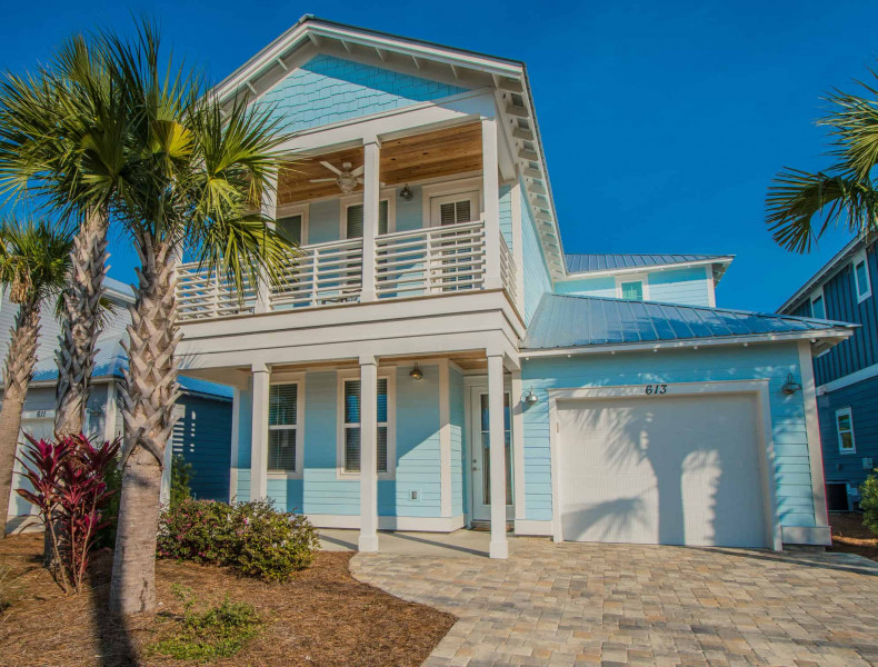 royal beach house from the street