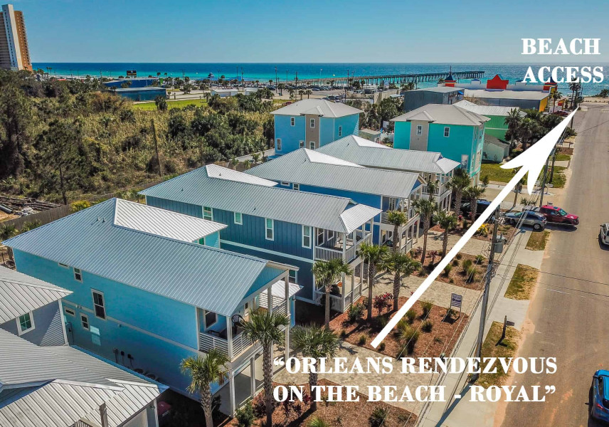 royal beach house just a short walk to the beach